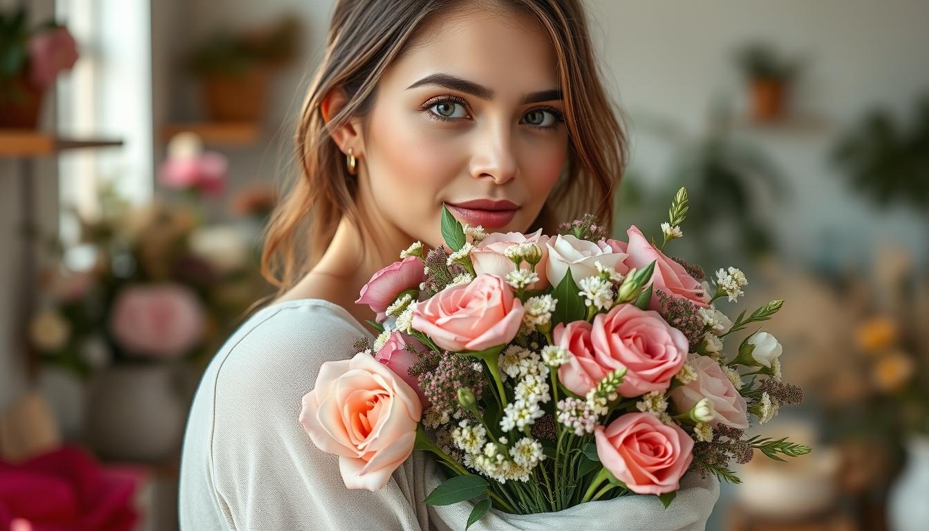 Seasonal flower arrangements